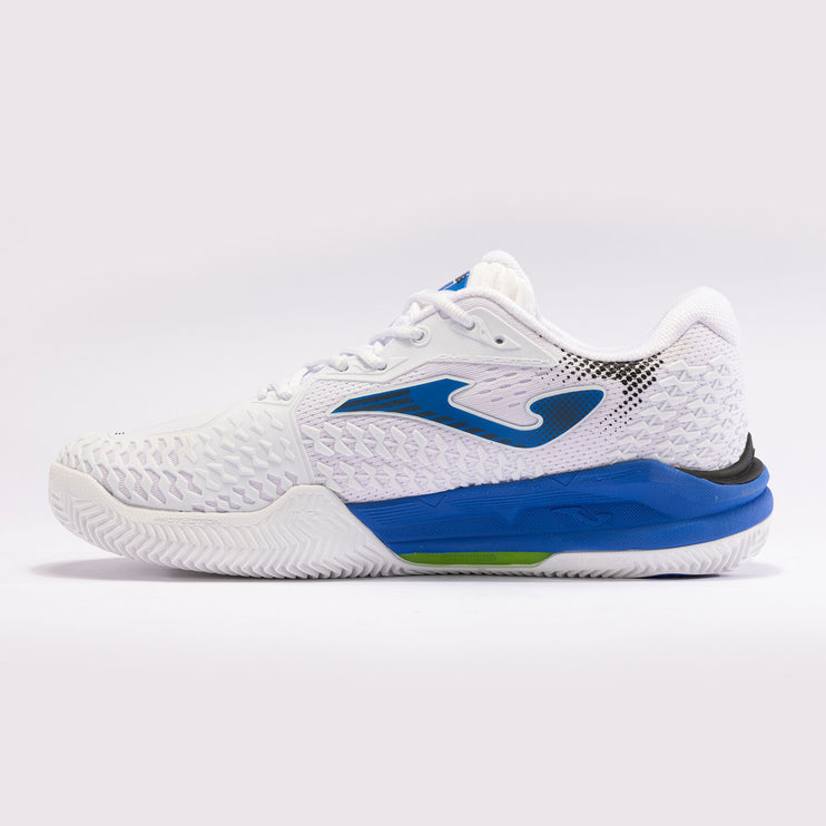 Joma Ace 2402 (White/Blue) Men's Tennis Shoes