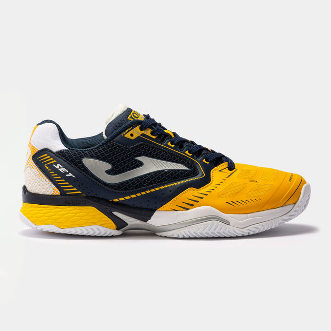 Men 2228 Hard Court Orange Saffron Navy