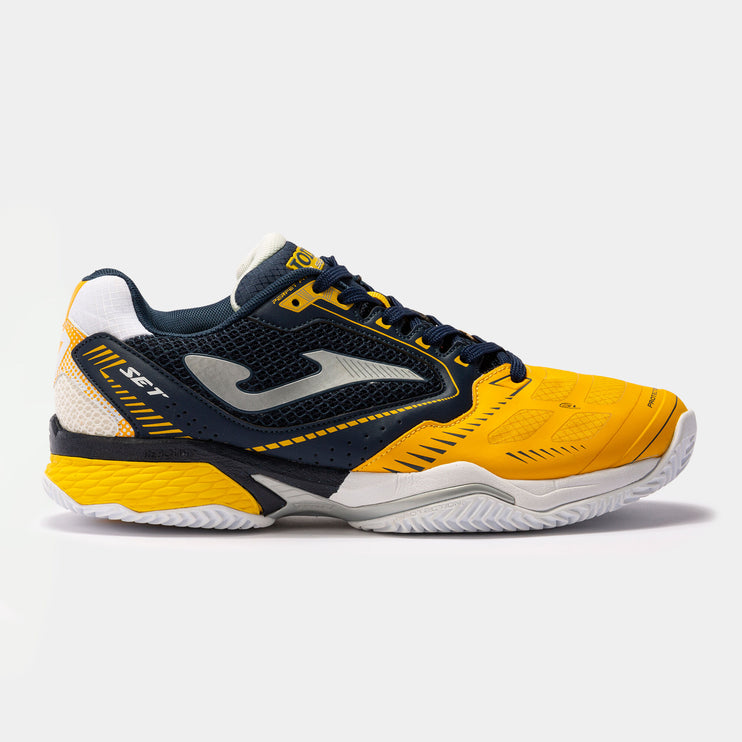 Men 2228 Hard Court Orange Saffron Navy