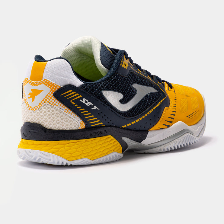 Men 2228 Hard Court Orange Saffron Navy