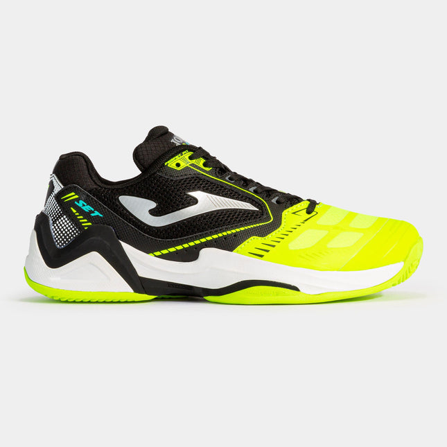 T-Set 23 clay man black fluorescent yellow