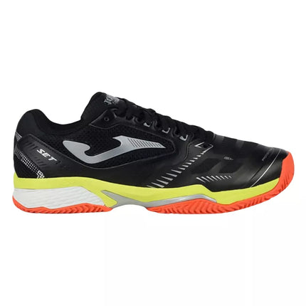 SET MEN 2201 BLACK LEMON FLUOR (Clay COURT)