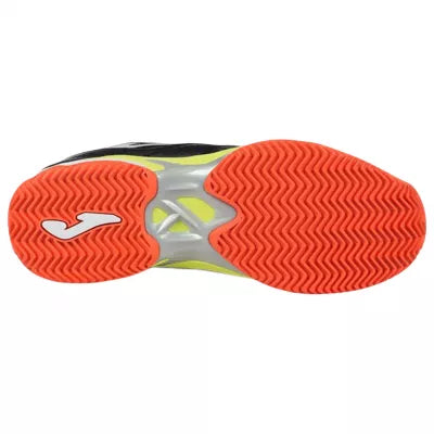 SET MEN 2201 BLACK LEMON FLUOR (Clay COURT)