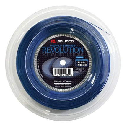 Solinco Revolution Tennis String Reel - 16L Gauge (200m, 1.25mm)