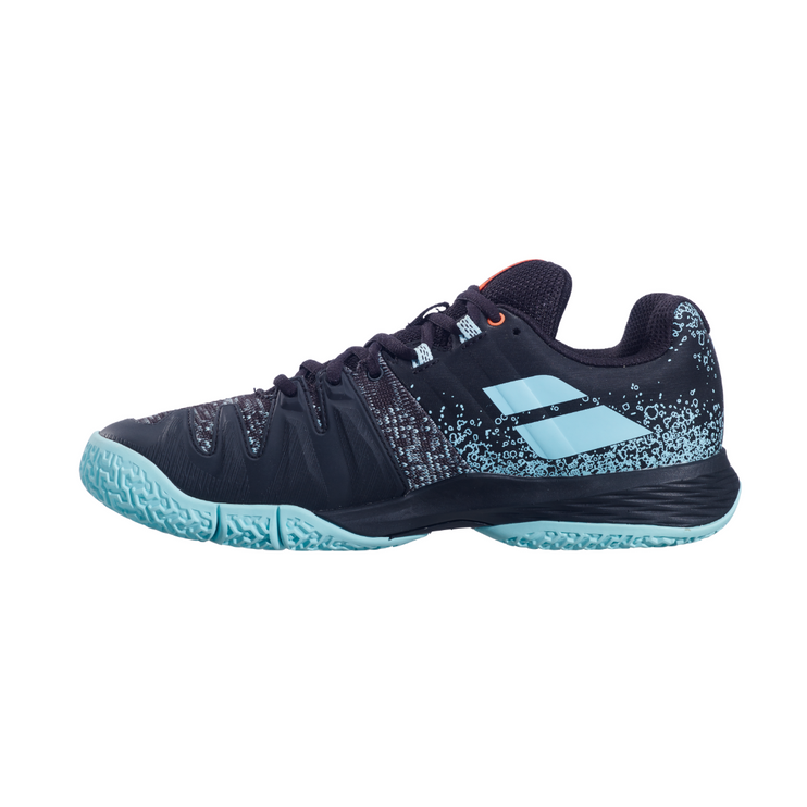 SENSA WOMEN PADEL SHOES BLK/TANAGER TURQUOISE