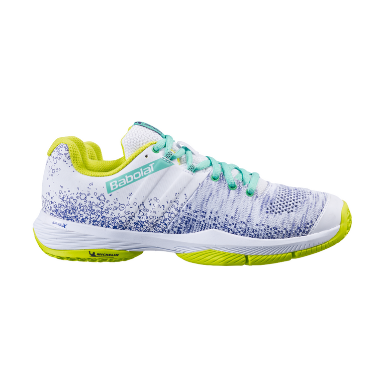SENSA WOMEN PADEL SHOES WHITE/ SPRING