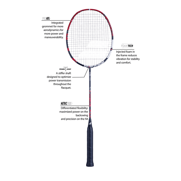 Babolat X-Feel Spark Badminton Racquets