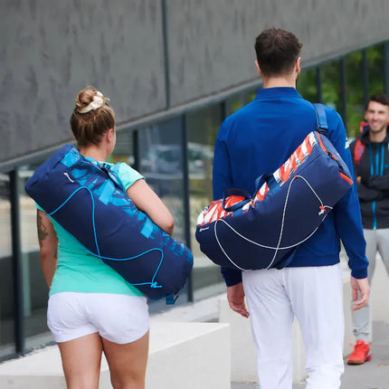 Duffle Rack Badminton Bag Blue White Red