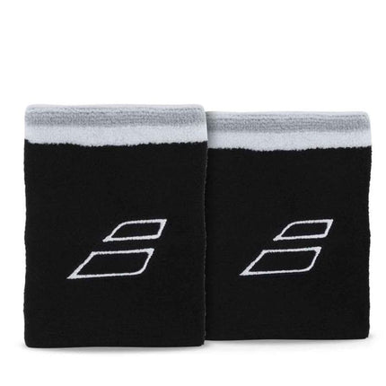 Terry Jumbo Wristband Unisex Black / White