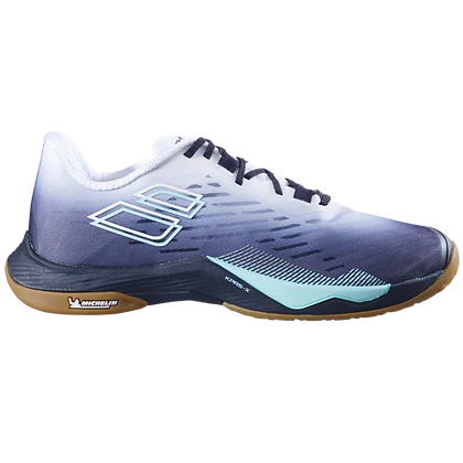 Babolat Shadow Tour 5 Men Badminton Shoes - Black White