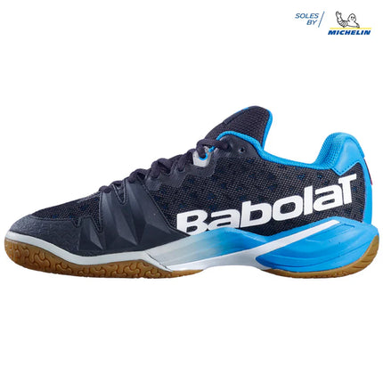Babolat Shadow Tour 4 Men Badminton Shoes - Black / Blue