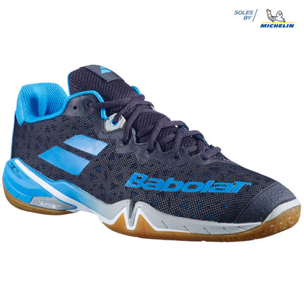 Babolat Shadow Tour 4 Men Badminton Shoes - Black / Blue