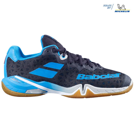 Babolat Shadow Tour 4 Men Badminton Shoes - Black / Blue