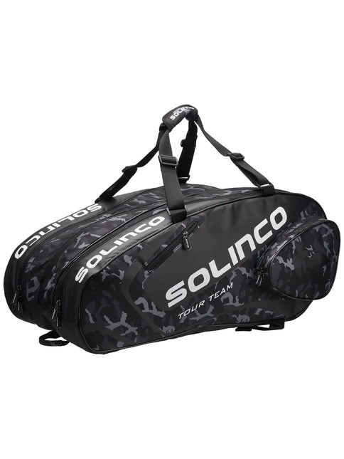 Solinco Black Camo X15 Tennis Kitbag