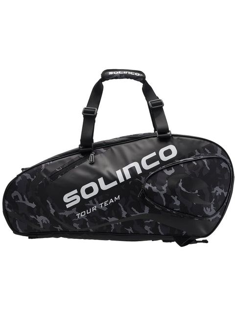 Solinco Black Camo X6 Tennis Kitbag