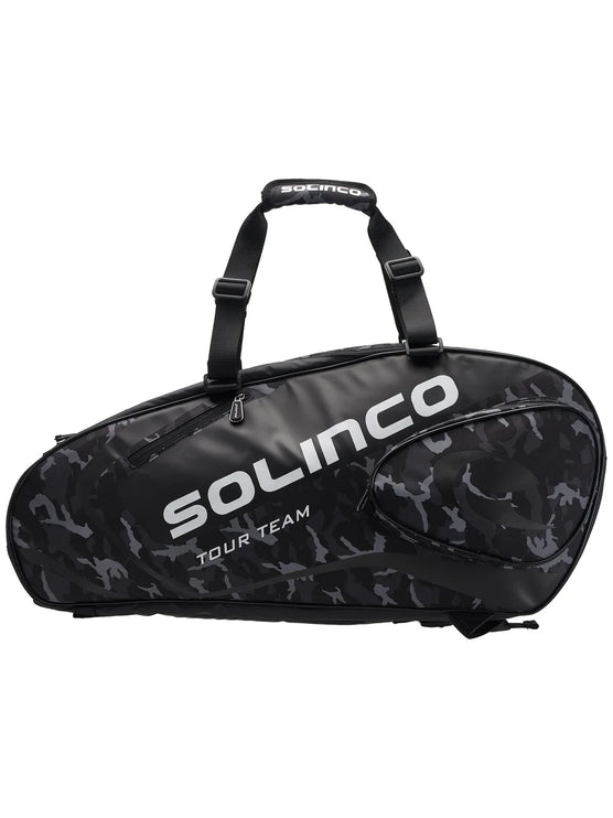 Solinco Black Camo X6 Tennis Kitbag