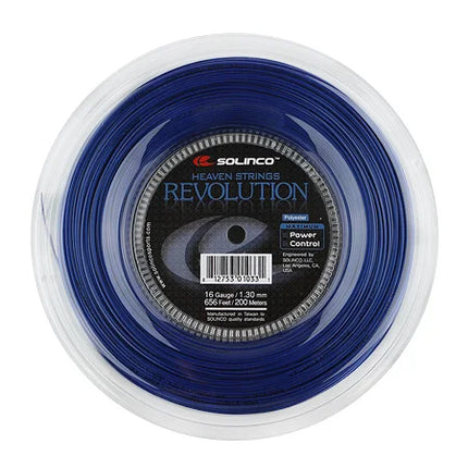 Solinco Revolution Tennis String Reel - 16 Gauge (200m, 1.30mm)