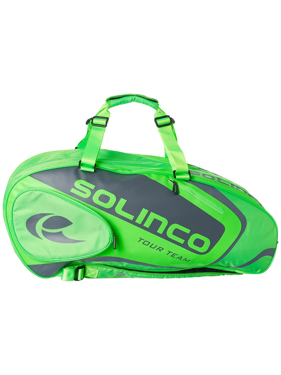Solinco X6 Tennis Kitbag (Green)
