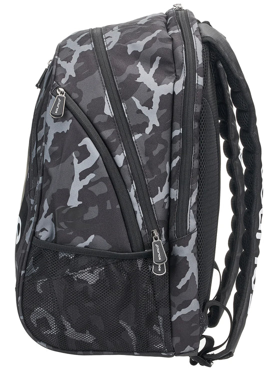 Solinco Black Camo Tennis Backpack
