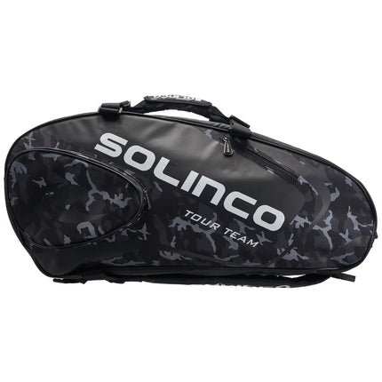 Solinco Black Camo X15 Tennis Kitbag