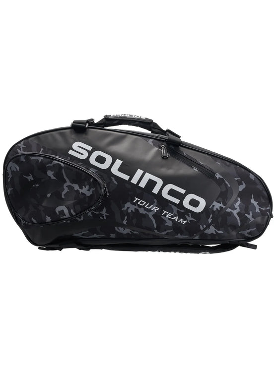 Solinco Black Camo X15 Tennis Kitbag