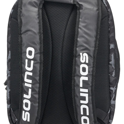 Solinco Black Camo Tennis Backpack