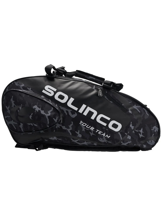 Solinco Black Camo X6 Tennis Kitbag