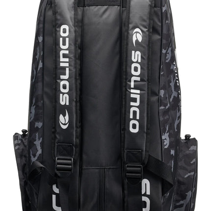 Solinco Black Camo X15 Tennis Kitbag