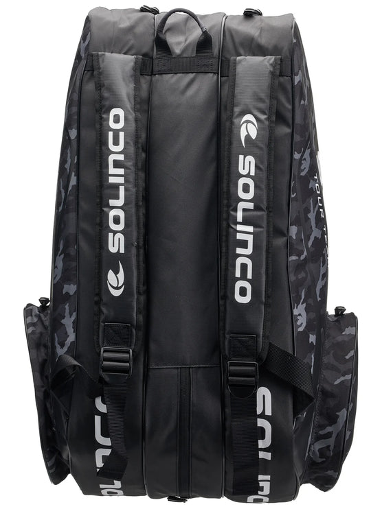 Solinco Black Camo X15 Tennis Kitbag