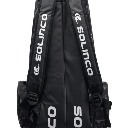 Solinco Black Camo X6 Tennis Kitbag