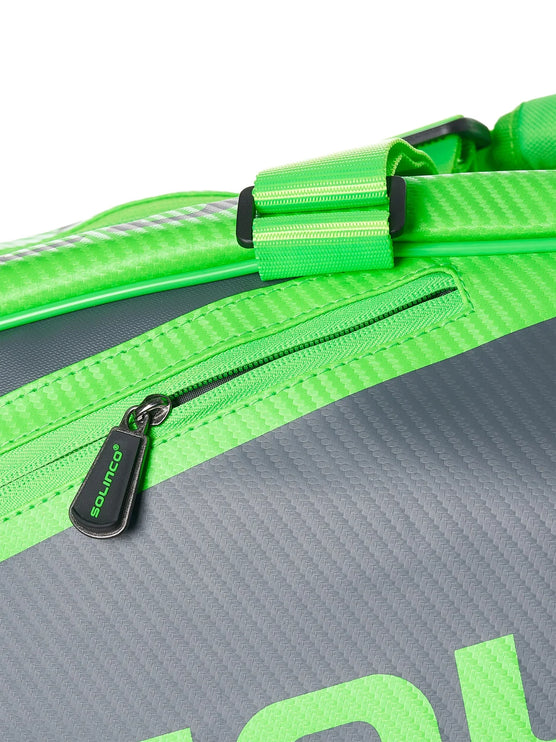 Solinco X6 Tennis Kitbag (Green)