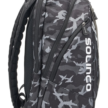 Solinco Black Camo Tennis Backpack