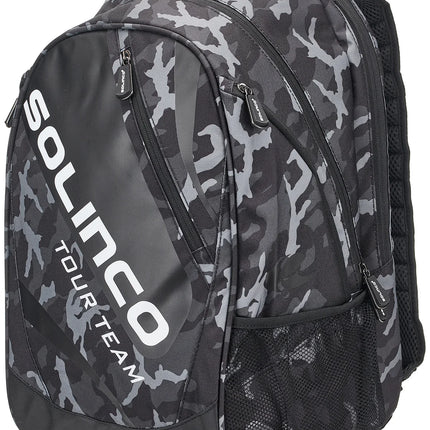 Solinco Black Camo Tennis Backpack