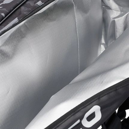 Solinco Black Camo X6 Tennis Kitbag