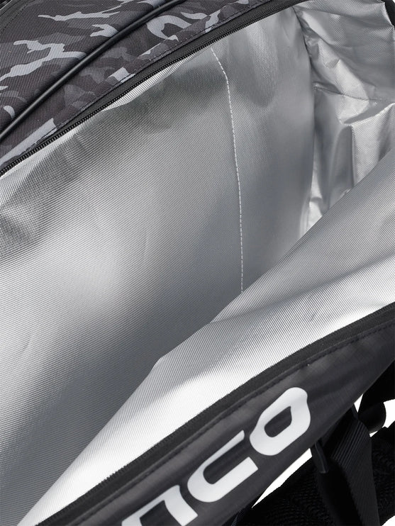 Solinco Black Camo X6 Tennis Kitbag