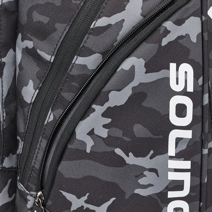 Solinco Black Camo Tennis Backpack