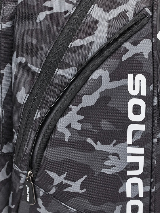 Solinco Black Camo Tennis Backpack