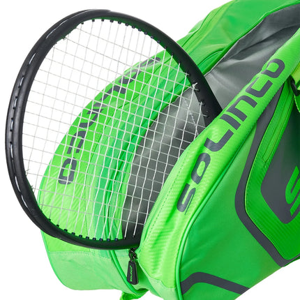 Solinco X6 Tennis Kitbag (Green)