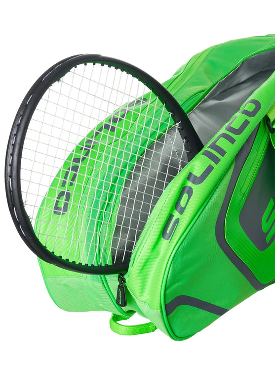 Solinco X6 Tennis Kitbag (Green)