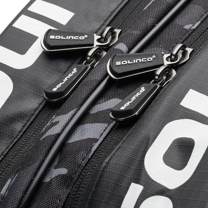 Solinco Black Camo X6 Tennis Kitbag