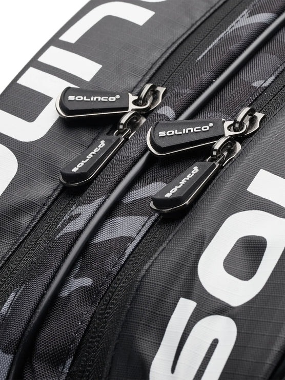 Solinco Black Camo X6 Tennis Kitbag
