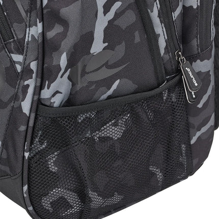 Solinco Black Camo Tennis Backpack