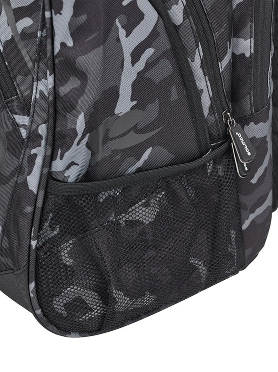 Solinco Black Camo Tennis Backpack