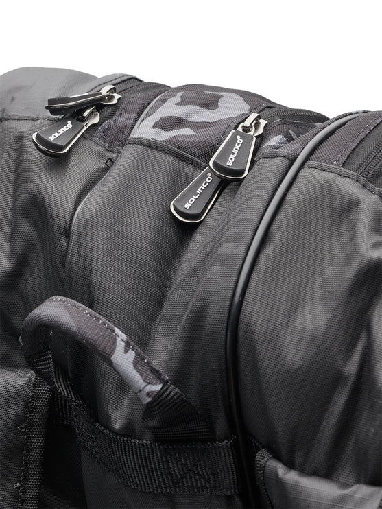 Solinco Black Camo X15 Tennis Kitbag