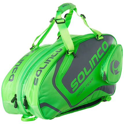 Solinco X6 Tennis Kitbag (Green)