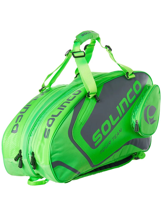 Solinco X6 Tennis Kitbag (Green)