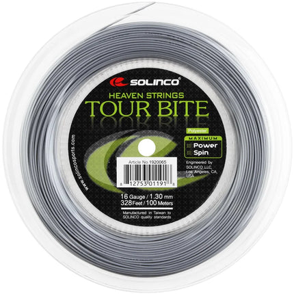 Solinco Tour Bite Tennis String Reel - 16 Gauge (100m, 1.30mm)