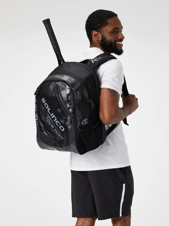Solino Blackout Tour Tennis Backpack