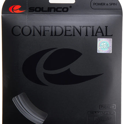 Solinco Confidential Tennis String - 16 Gauge (12m, 1.30mm)